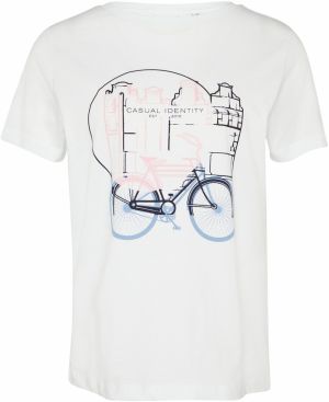 comma casual identity Tričko  biela