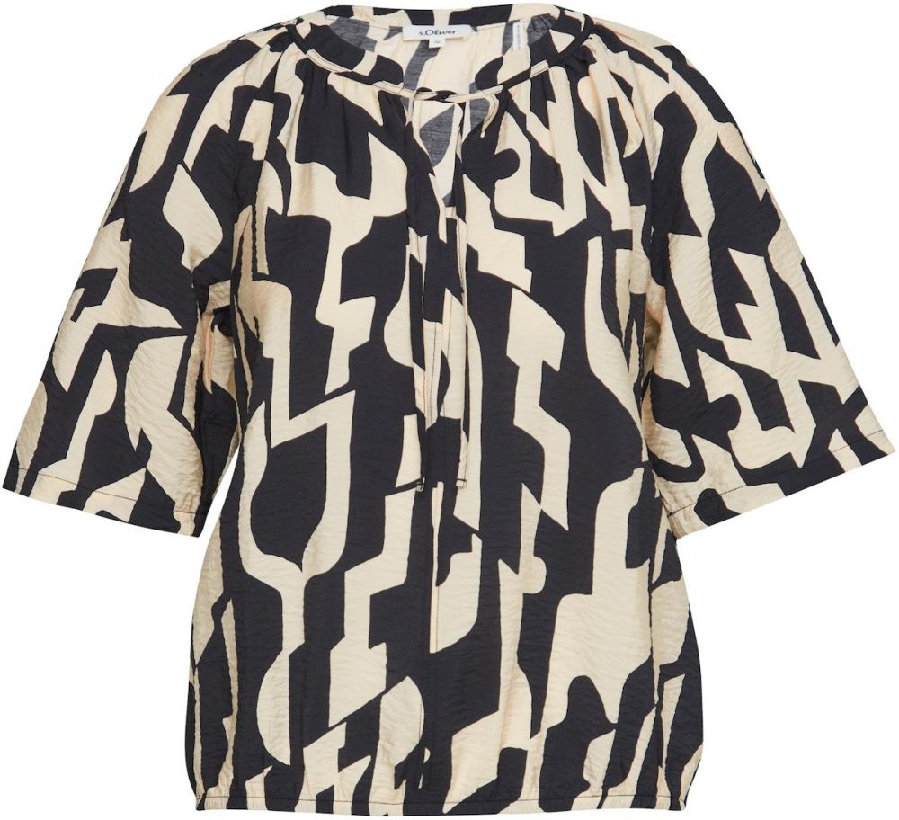 s.Oliver Blúzka  čierna