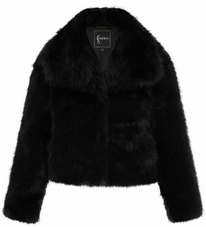 faina Zimná bunda  čierna