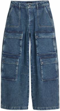 Desigual Džínsy  modrá