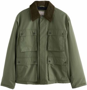 Next Prechodná bunda  kaki / tmavozelená