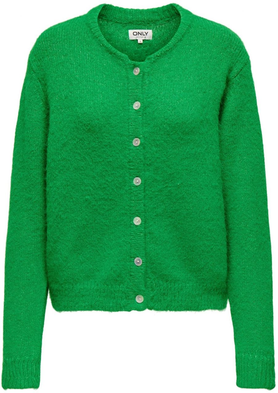 ONLY Kardigán 'ONLMAGGIE'  limetová