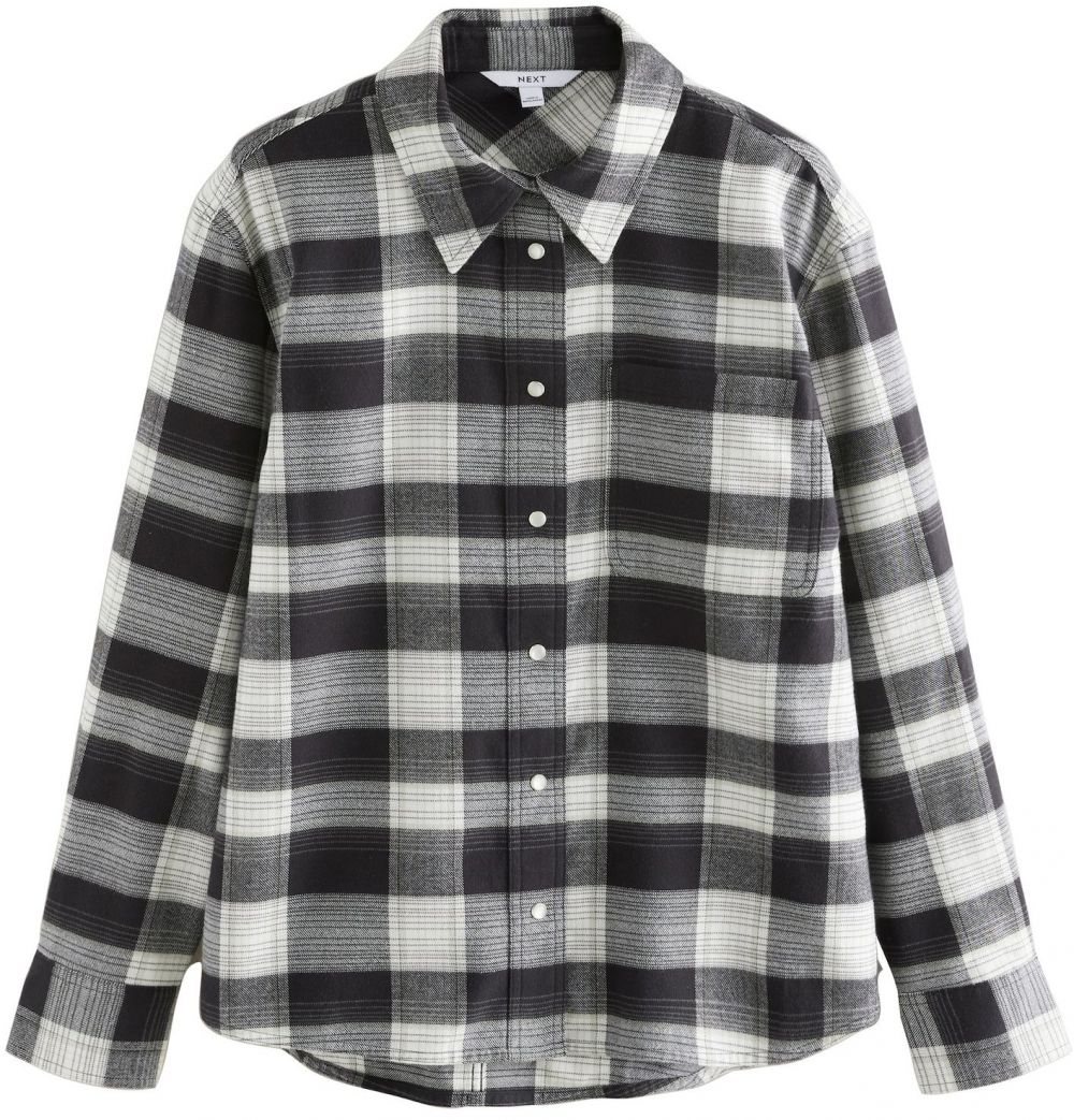 Next Blúzka  čierna / biela