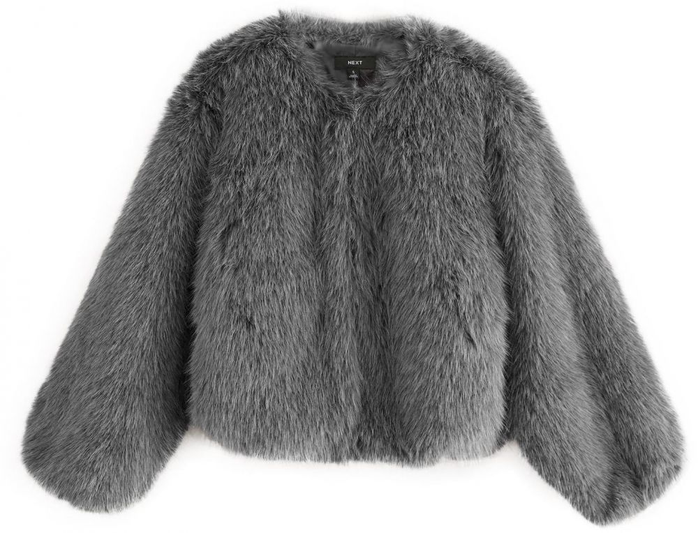 Next Prechodná bunda  sivá