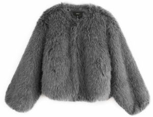 Next Prechodná bunda  sivá