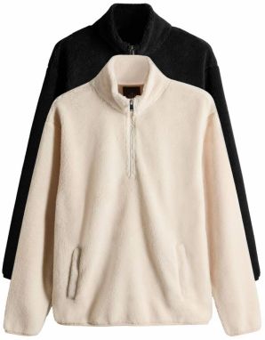 The Set Sveter  svetlobéžová / čierna