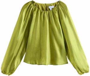 Next Blúzka  limetová