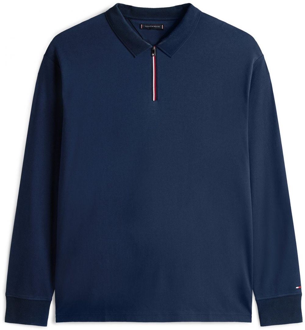 Tommy Hilfiger Big & Tall Tričko  námornícka modrá