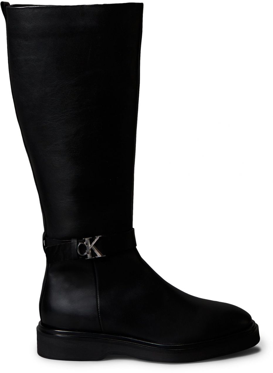 Calvin Klein Čižmy  čierna