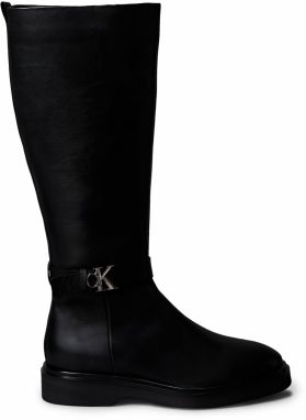 Calvin Klein Čižmy  čierna