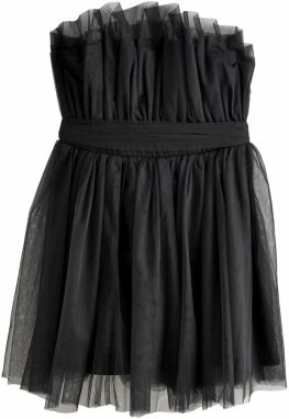 Next Kokteilové šaty  čierna