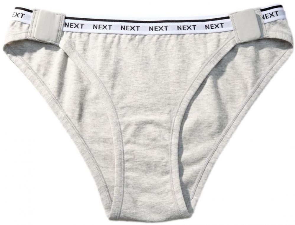 Next Nohavičky  kamenná / čierna / biela