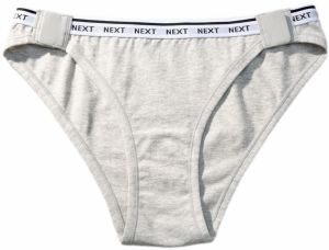 Next Nohavičky  kamenná / čierna / biela