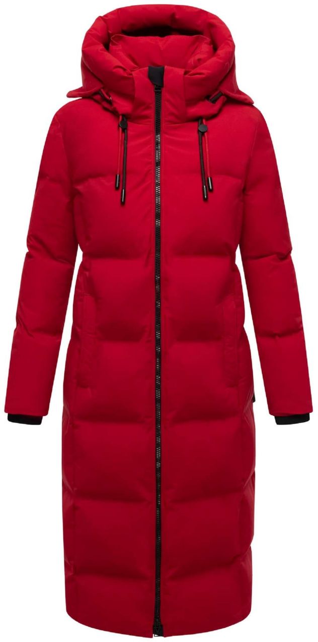 MARIKOO Funkčný kabát 'Tikoraa 16'  jasne červená