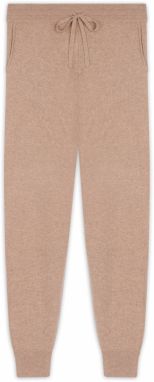 JUST CASHMERE Nohavice  farba ťavej srsti