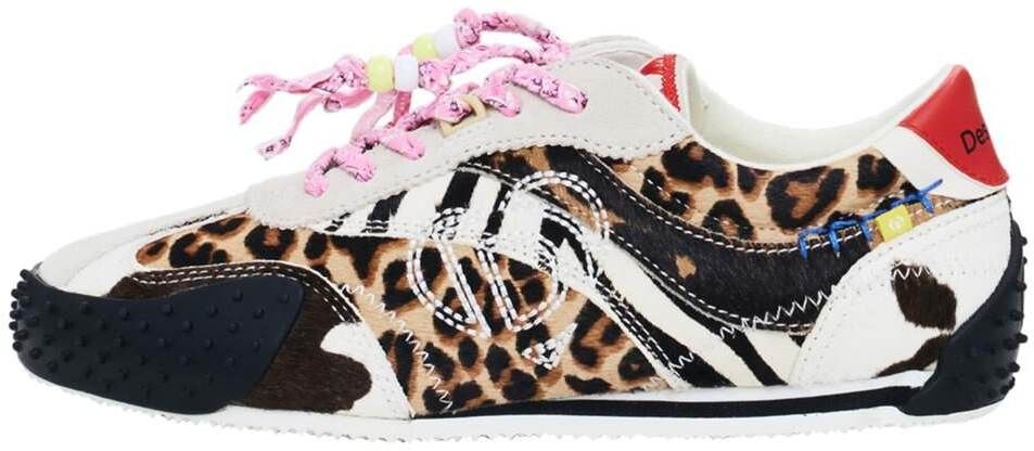 Desigual Nízke tenisky  čierna