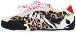 Desigual Nízke tenisky  čierna