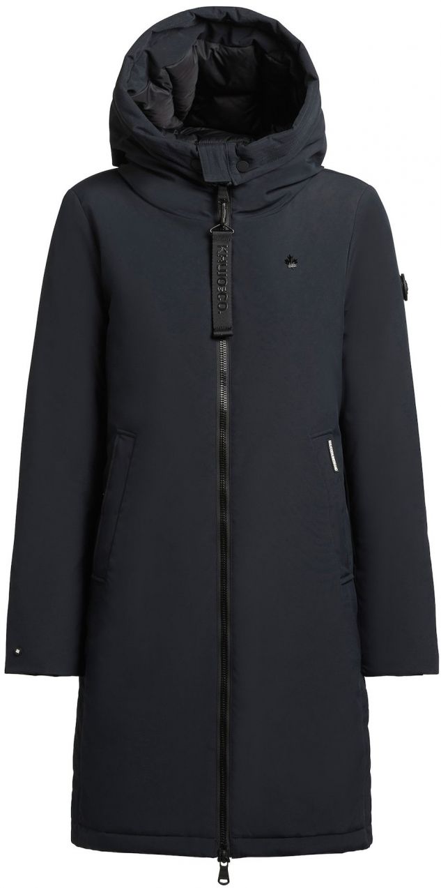 khujo Prechodný kabát 'Yaak4'  námornícka modrá