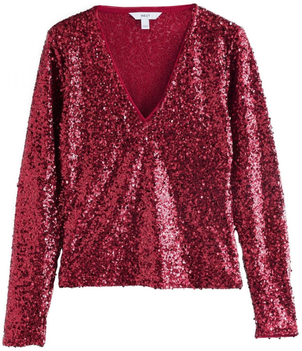 Next Tričko  červená