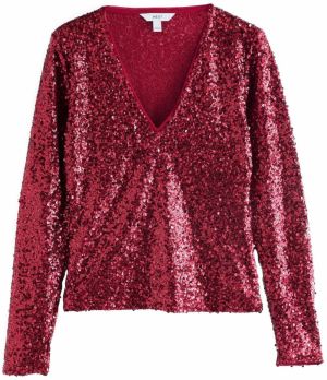 Next Tričko  červená