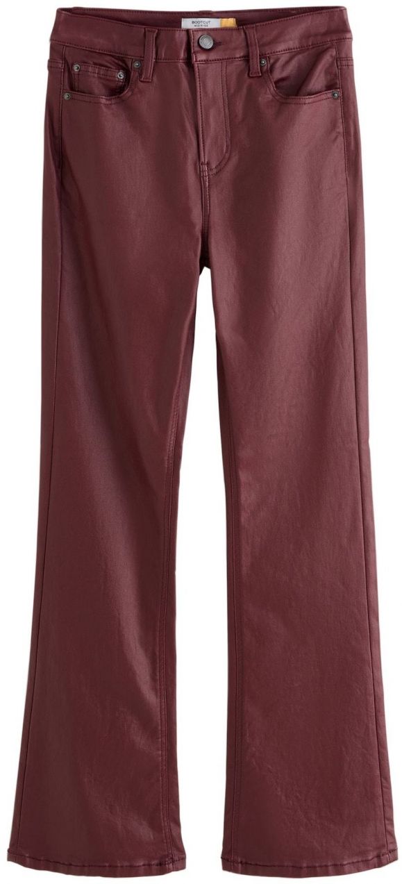 Next Džínsy  červená