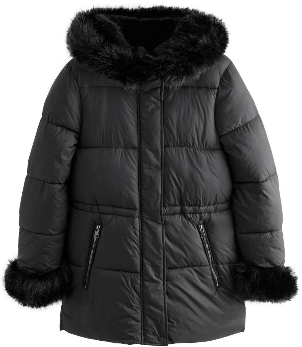 Next Zimný kabát  čierna