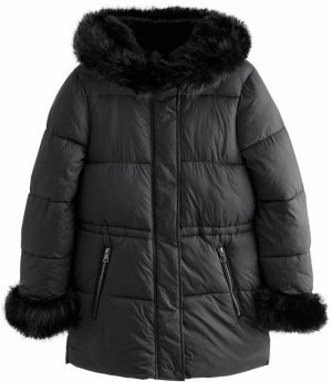 Next Zimný kabát  čierna