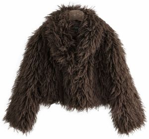 Next Prechodný kabát  čokoládová