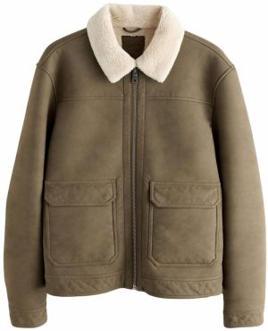 Next Prechodná bunda  hnedá