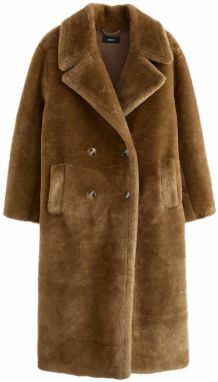 Next Prechodný kabát  hnedá