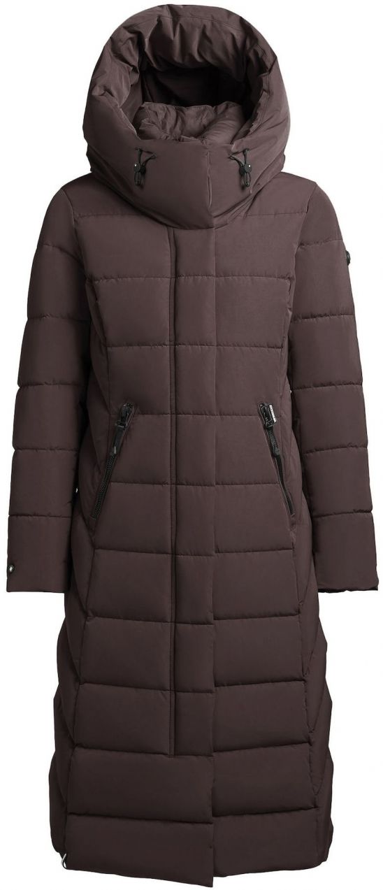 khujo Zimný kabát 'TAMKE'  tmavofialová