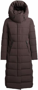 khujo Zimný kabát 'TAMKE'  tmavofialová