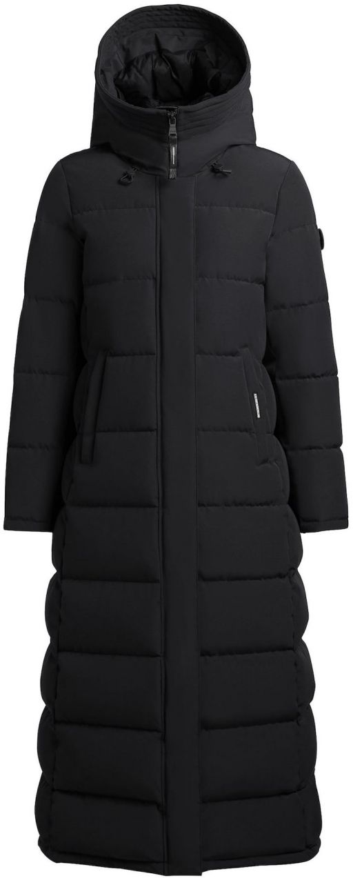 khujo Zimný kabát 'CLARESSE2'  čierna