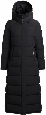 khujo Zimný kabát 'CLARESSE2'  čierna