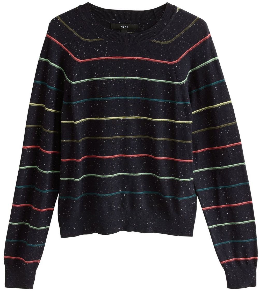 Next Sveter  modrá / žltá / červená / čierna