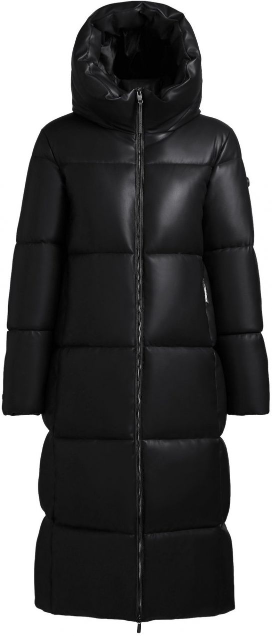 khujo Zimný kabát 'Destiny'  čierna