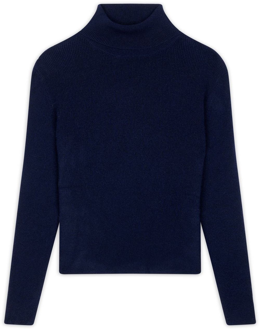 JUST CASHMERE Sveter 'Lanais'  námornícka modrá