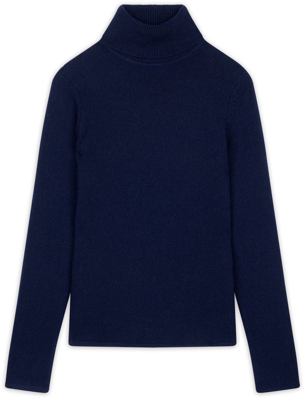 JUST CASHMERE Sveter 'Juni'  námornícka modrá