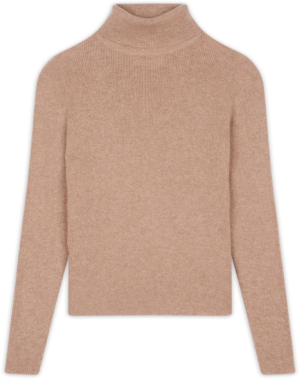 JUST CASHMERE Sveter 'Lanais'  farba ťavej srsti