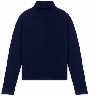 JUST CASHMERE Sveter 'Ava'  ultramarínová