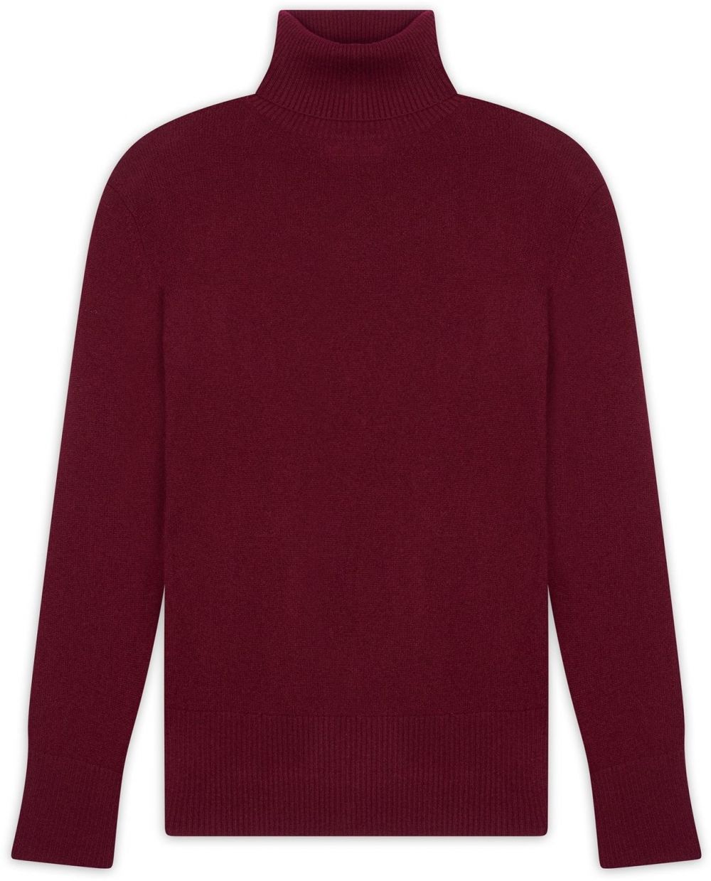 JUST CASHMERE Sveter 'Lexie'  červená