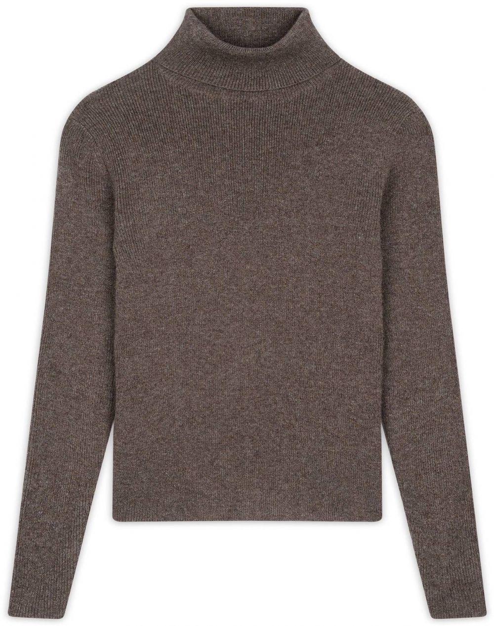 JUST CASHMERE Sveter 'Lanais'  tmavošedá