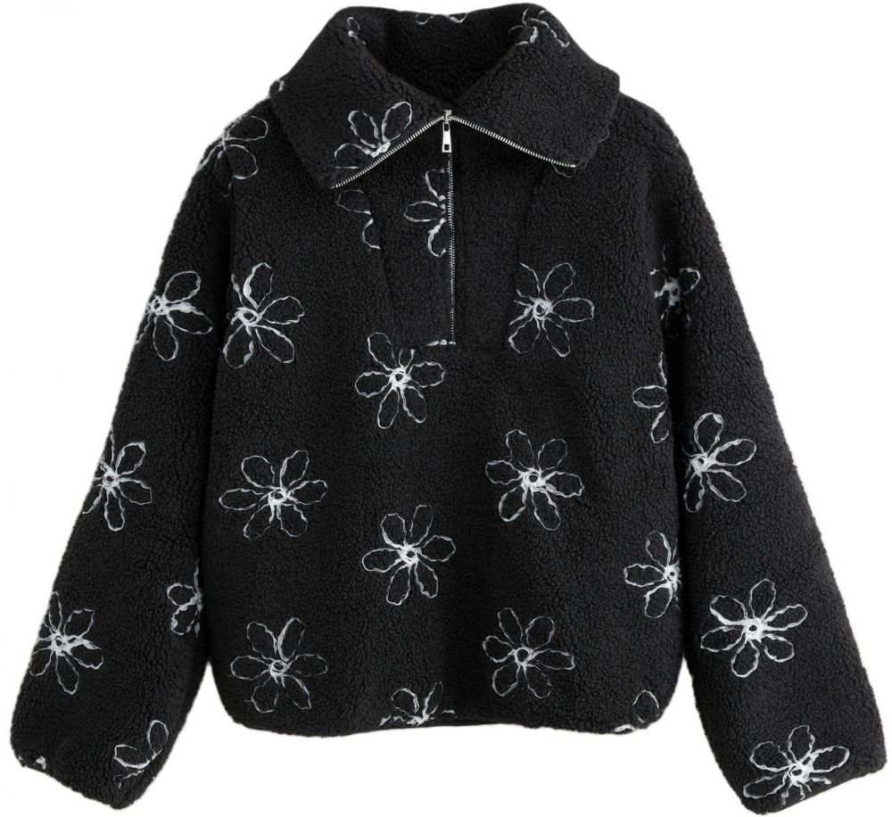 Next Sveter  čierna / biela