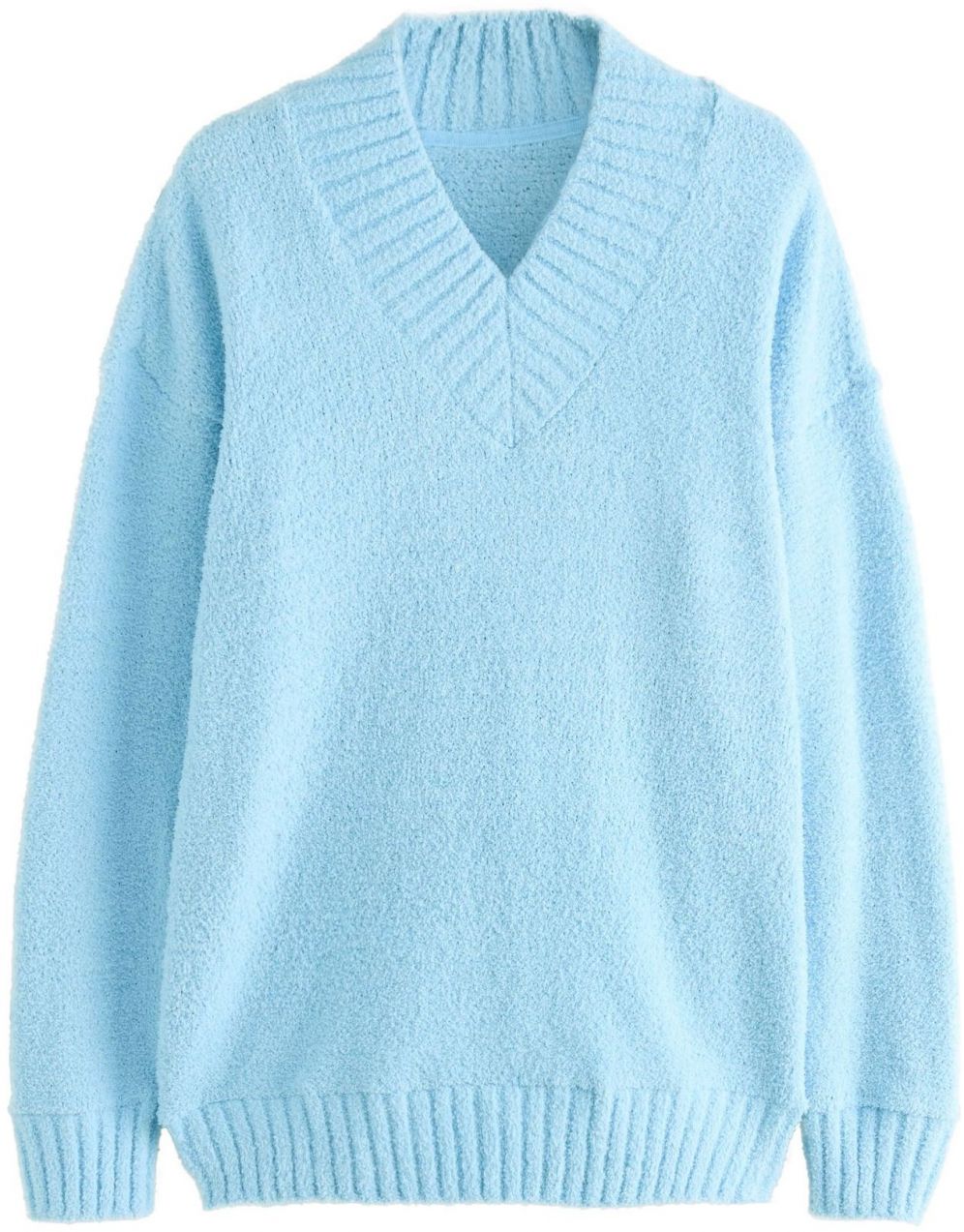 Next Sveter  svetlomodrá