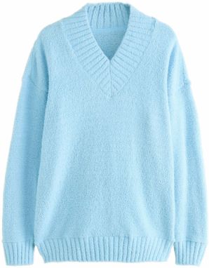 Next Sveter  svetlomodrá