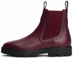 TOMMY HILFIGER Chelsea čižmy  čokoládová