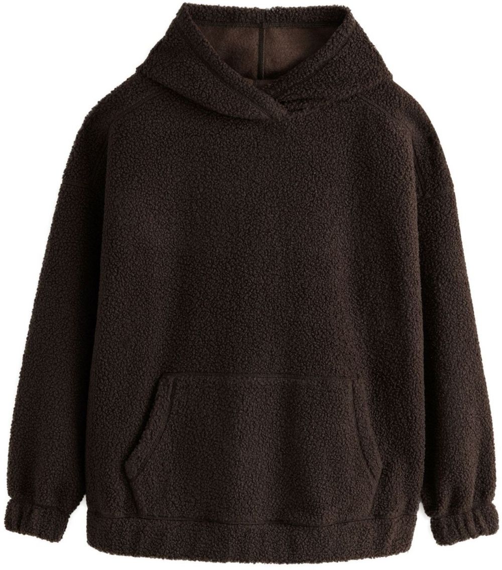 Next Mikina  tmavohnedá