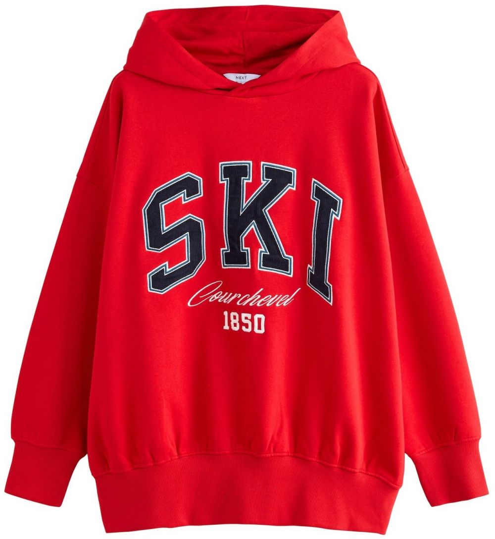 Next Mikina  námornícka modrá / zafírová / červená / biela