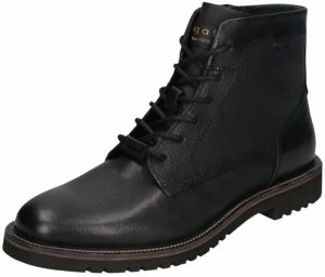 bugatti Šnurovacie čižmy  čierna