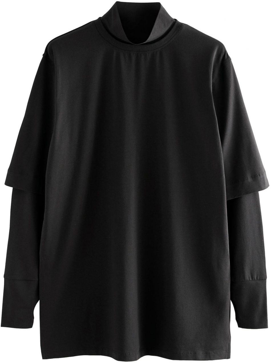 Next Tričko  čierna